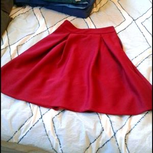Red Skirt (M)